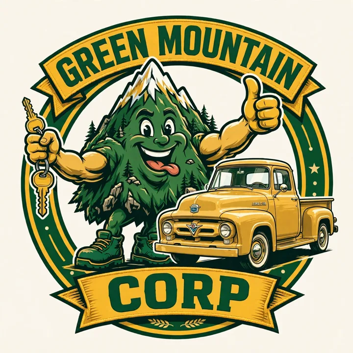 Green Mountain Corp logo